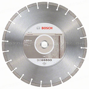 Алмазный диск Standard for Concrete350-25.4, 2608603806