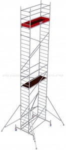 Вышка-тура Krause MONTO PROTEC XS складная РВ 9,8 м, 920072