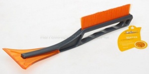 Щетка от снега и льда + скребок (34 см) AIRLINE, AB-R-08