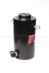 Цилиндр гидравлический двухштоковый 30т (ход штоков-150/150мм, штоков-110/75мм,общий -152мм, L-304мм, 700bar) FORCEKRAFT FK-YG30300D