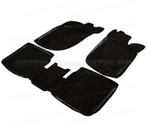 Коврик багажника Honda Acura борт. чер ФВ