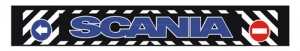 Брызговик 35х240см (SCANIA, синяя надпись)