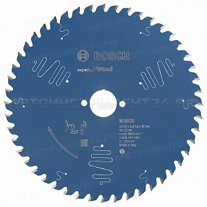 Пильный диск Expert for Wood 220x30x2.6/1.6x48T, 2608644088