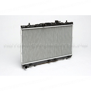Радиатор охлаждения Elantra (00-) MT LUZAR, LRc HUEl00100
