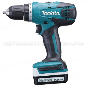 Аккумуляторная дрель-шуруповерт Makita DF457DWEX8