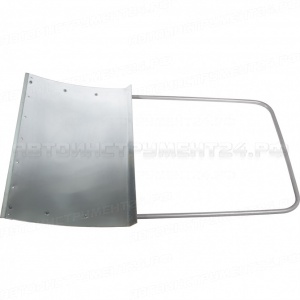 Движок для снега 750 х 500 х 0,8 мм (цинк), Россия. СИБРТЕХ