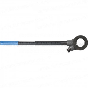 Трещотка для клуппов с удлинителем СИБРТЕХ