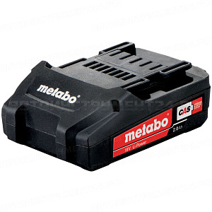 Аккумулятор 18 В 2.0 Ач, Li-Power Metabo
