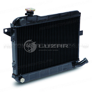 Радиатор охлаждения 2103 медный LUZAR
