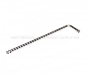 Ключ TORX RF-76627L: Г-образный длинный T27 ROCKFORCE /1/10