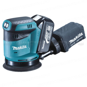 Аккумуляторная эксцентриковая шлифмашина Makita DBO180RFE