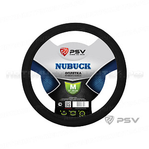 Оплётка на руль PSV NUBUCK (Черный) M