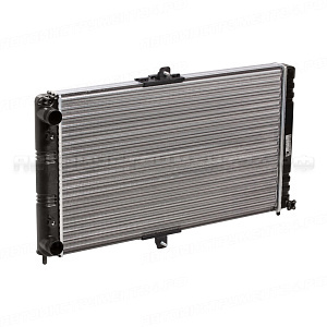 Радиатор охлаждения для а/м 2110-12 инжекторный LUZAR, LRc 0112