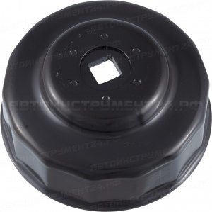 Съемник масл фильтров "чашка", 76 мм/14 гр, СТАНКОИМПОРТ