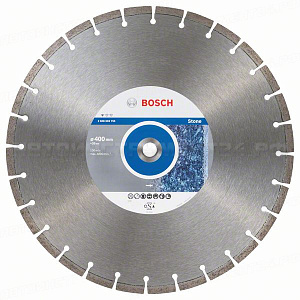 Алмазный диск Standard for Stone400-20, 2608603755