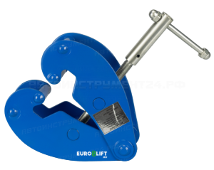 Захват стационарный на балку ВС-10, г/п 1.0 тн., 00001328