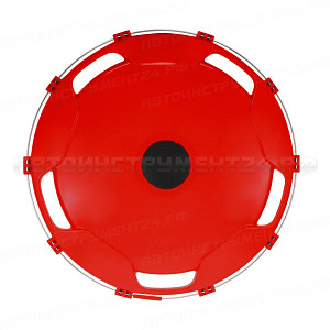 Колпак колеса пластик задний красный R-22,5 ТТ-ПЛ-Т05, шт