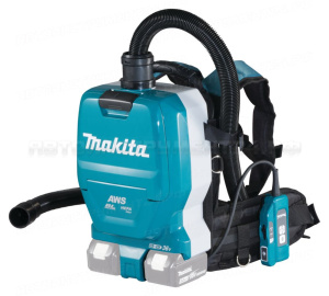 Аккумуляторный пылесос Makita DVC265ZXU