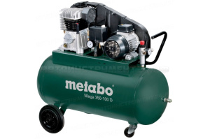 MEGA 350-100 D Компр.2.2кВт,320/м,400В,10б,90л Metabo