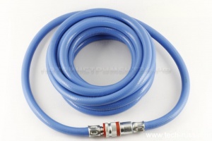 Шланг PVC (усиленный) d=9x14,5 мм, длина 10 метров с разъемами JWL 530 серии