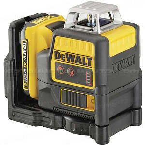 Аккумуляторный лазерный нивелир DeWalt DCE 0811 D1R