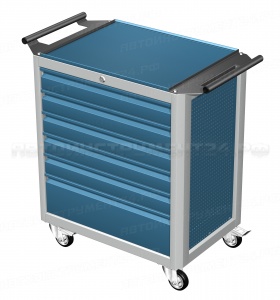 Тележка инструментальная