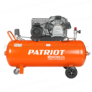 Компрессор PATRIOT REMEZA СБ 4/С-200 LB 40 - 530 л/мин, 10 Атм, 380 В, 3.0 кВт, Ресивер: 200 л, Выход: 1/2+1/4 дюйм, 520306350