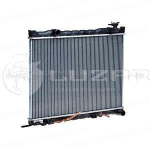 Радиатор охлаждения Sorento (06-) 2.5Tci AT LUZAR