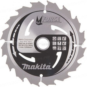 Пильный диск по дереву Makita M-force B-31201