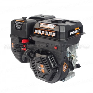 Двигатель PATRIOT SR 210; Мощность 7,0 л.с.; 212см; 3600об/мин; бак 3,6л.; хвостовик 19,05мм, шпонка; повышенный ресурс; вес 16 кг., 470108116