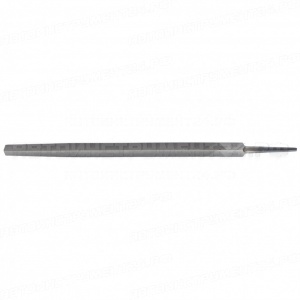 Напильник, 300 мм, №2, трехгранный, сталь У13А. СИБРТЕХ