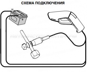 Стробоскоп для дизельных двигателей СТ-03 (10-32В)