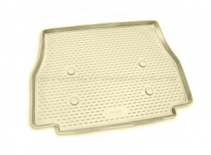 Коврик багажника Audi Q5 I 2008-2017г борт. беж НЛ NLC.04.15.B12b