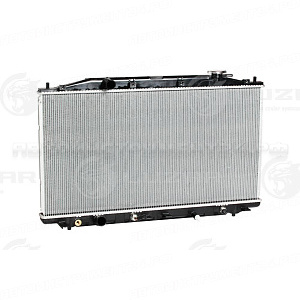 Радиатор охл. для а/м Honda Accord (08-) 2.4i AT (LRc 231L5)
