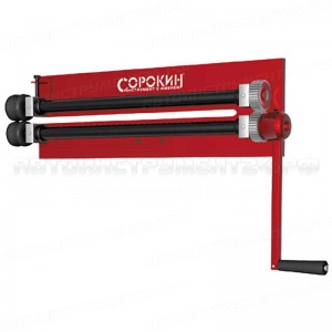 Зиговочный стенд с ручным приводом 1,2мм