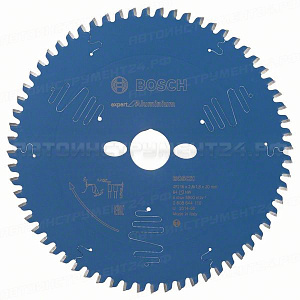 Пильный диск Expert for Aluminium 216x30x2.6/1.8x64T, 2608644110