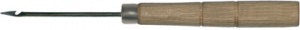 Шило шорное, деревянная ручка 52/133 мм