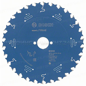 Пильный диск Expert for Wood 210x30x2.8/1.8x30T, 2608644058