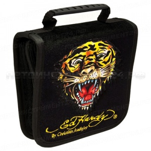 Органайзер CD-дисков EH-00226 "TIGER" (на 40 дисков) ED HARDY (США) /1/6