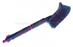 Щетка для мытья L=45см (с краном подачи воды)