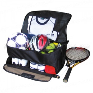 Органайзер AO-1320 BLACK в багажник для спортинвентаря (53х37х24см) АВТОСТОП /1/10 NEW