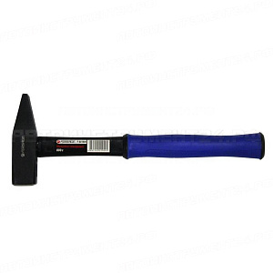 Молоток слесарный с фиберглассовой эргономичной ручкой и резиновой противоскользящей накладкой (1500г) Forsage F-8011500
