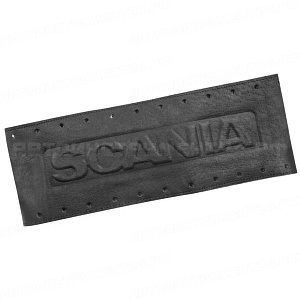 Оплетка на руль (н/к) составная с тиснением Scania 113 логотип 048231, шт