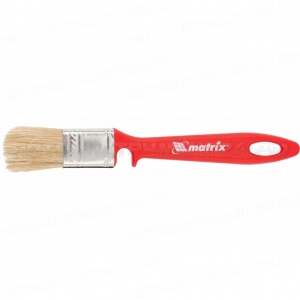 Кисть флейцевая, "ЭМАЛИ"  25 х 10 мм. MATRIX Color Line