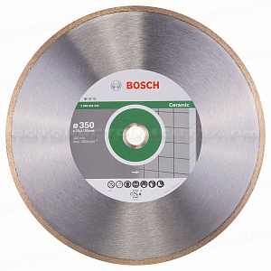 Алмазный диск Standard for Ceramic350-30/25,4, 2608602541
