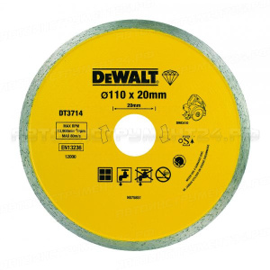 Алмазный диск DeWalt DT 3714