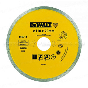 Алмазный диск DeWalt DT 3714