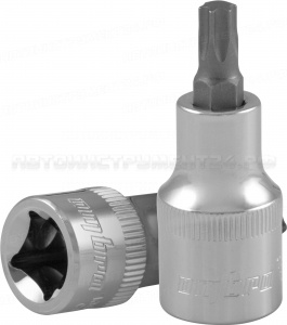 Насадка торцевая 1/2" DR с вставкой-битой TORX®, Т30