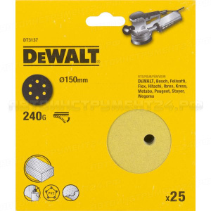 Шлифовальный круг DeWalt DT 3137