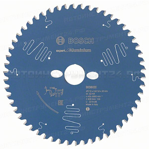 Пильный диск Expert for Aluminium 210x30x2.6/1.8x54T, 2608644109